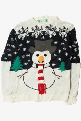 3-D Snowman Ugly Christmas Pullover 61700