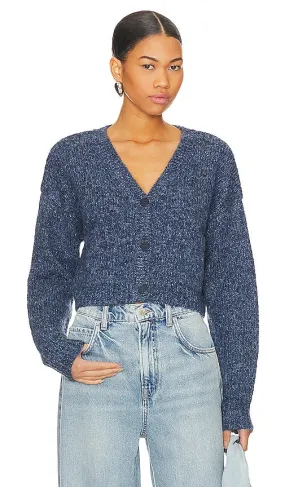 525 Sydney Cardigan in Blue