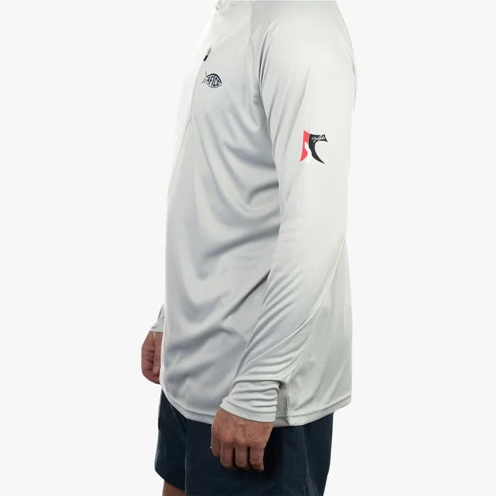 Aftco Jason Christie Hooded LS Performance Shirt