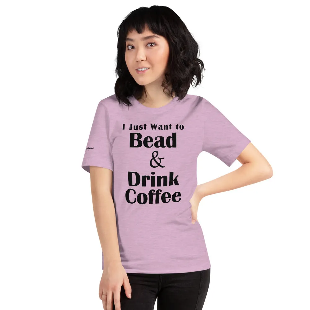 Bead & Coffee SweetSageWoman Short-Sleeve Unisex T-Shirt