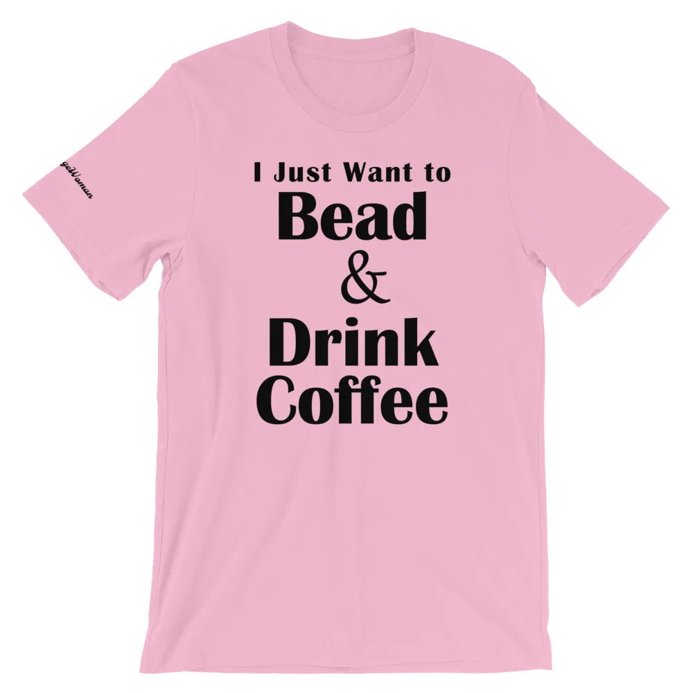 Bead & Coffee SweetSageWoman Short-Sleeve Unisex T-Shirt
