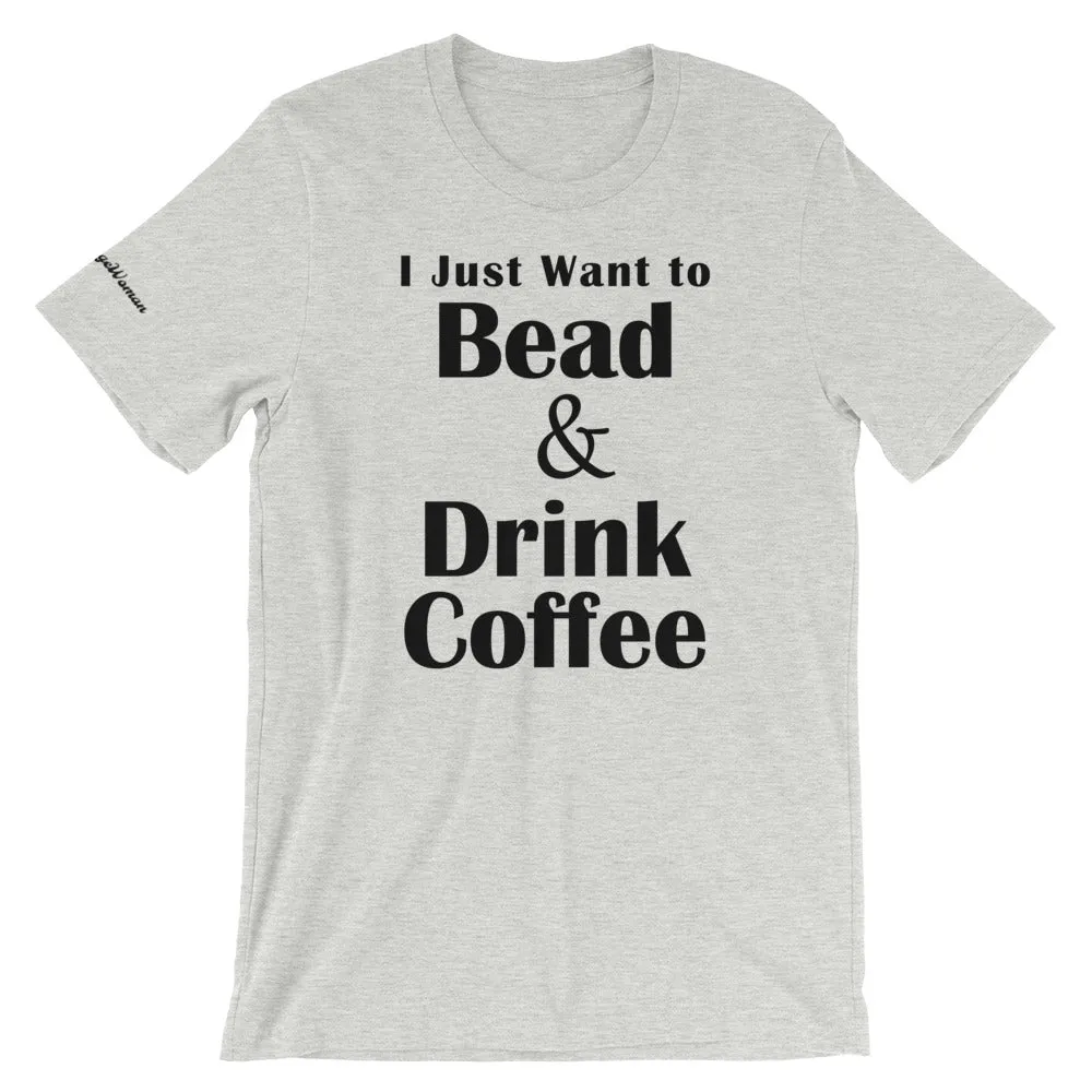 Bead & Coffee SweetSageWoman Short-Sleeve Unisex T-Shirt