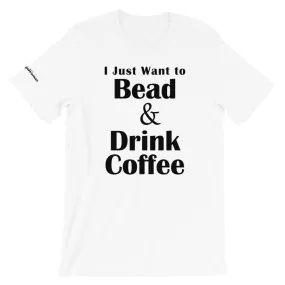 Bead & Coffee SweetSageWoman Short-Sleeve Unisex T-Shirt