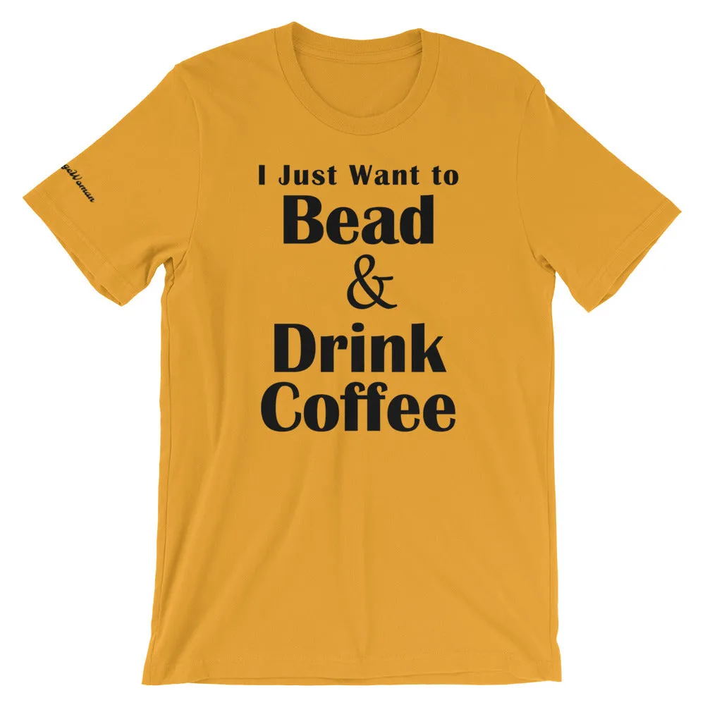 Bead & Coffee SweetSageWoman Short-Sleeve Unisex T-Shirt