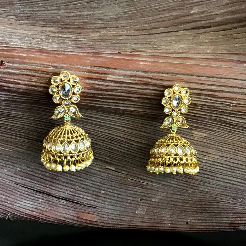 Champagne Gold Look Necklace Set 4772-8837