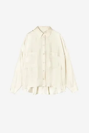 CICUTA SHIRT IN SILK TWILL