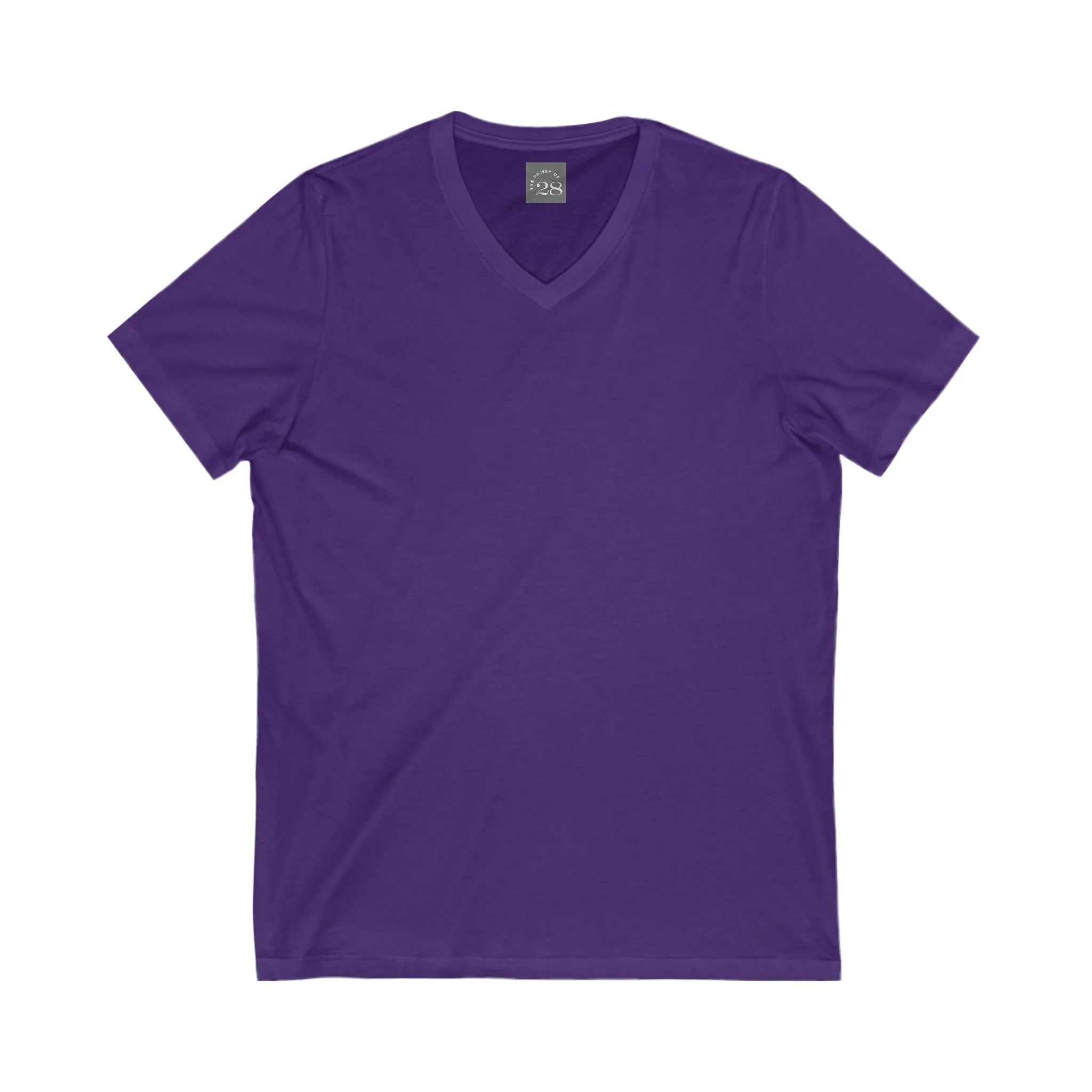 Coloured Eyes V-Neck Tee