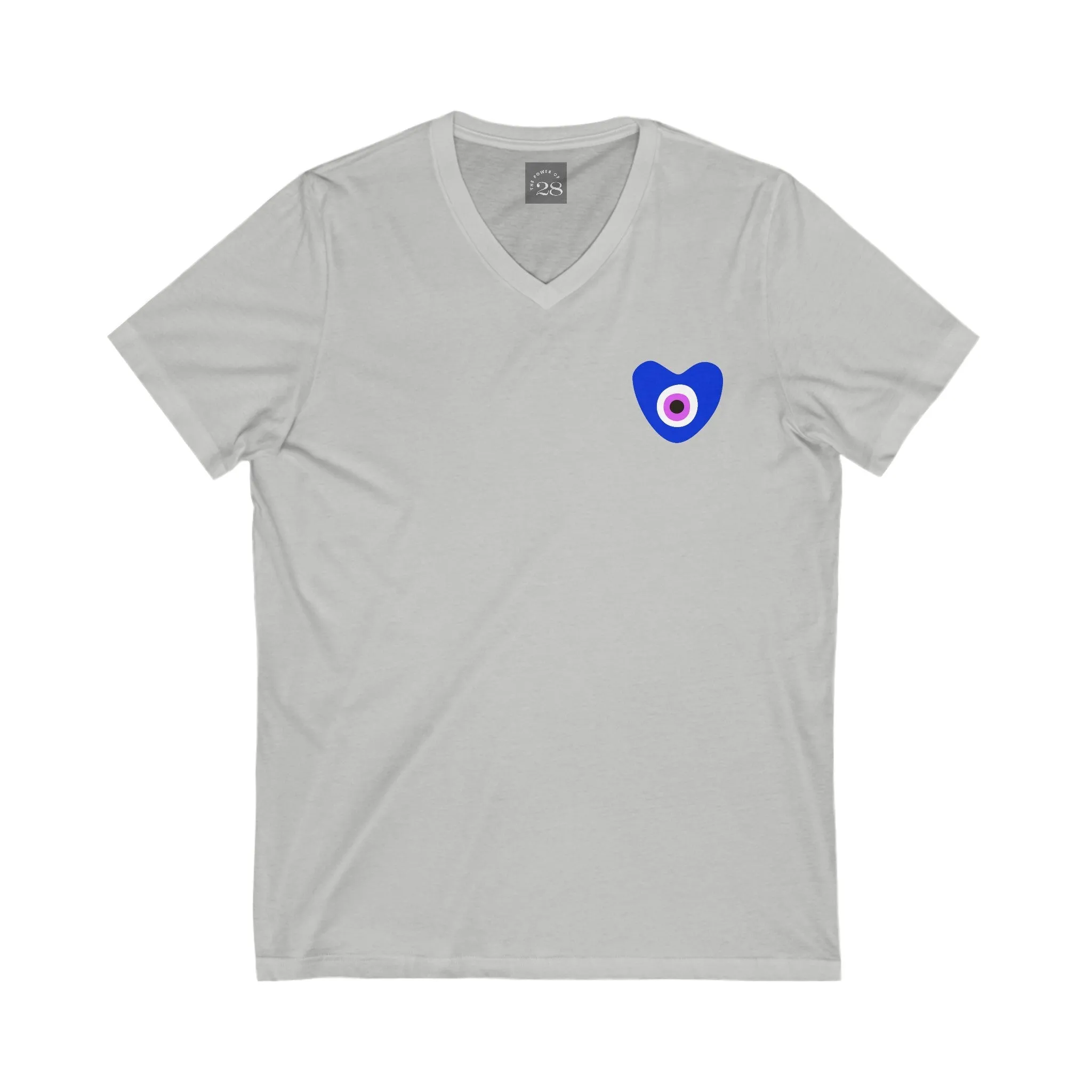 Coloured Hearts 2 V-Neck Tee