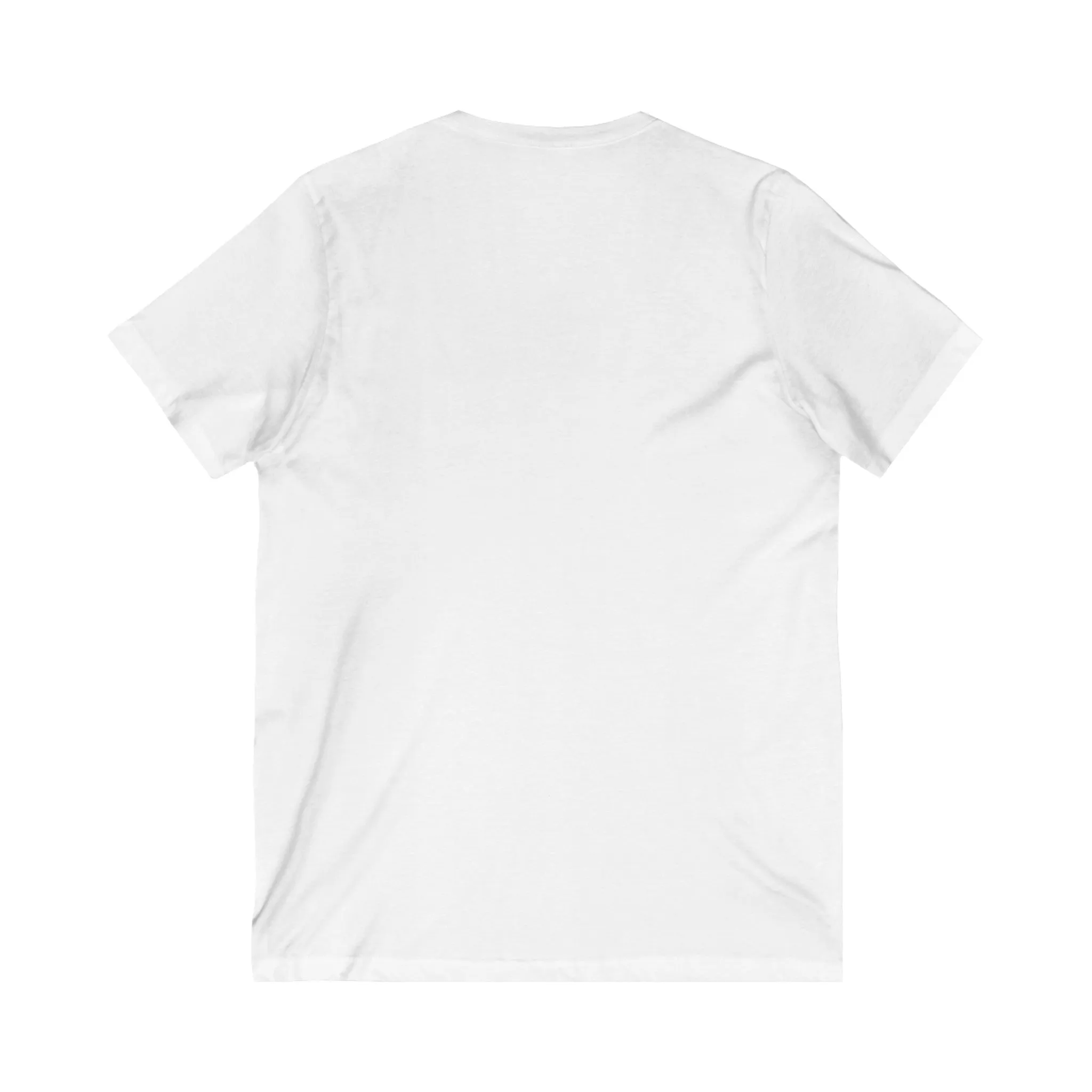Coloured Hearts V-Neck Tee