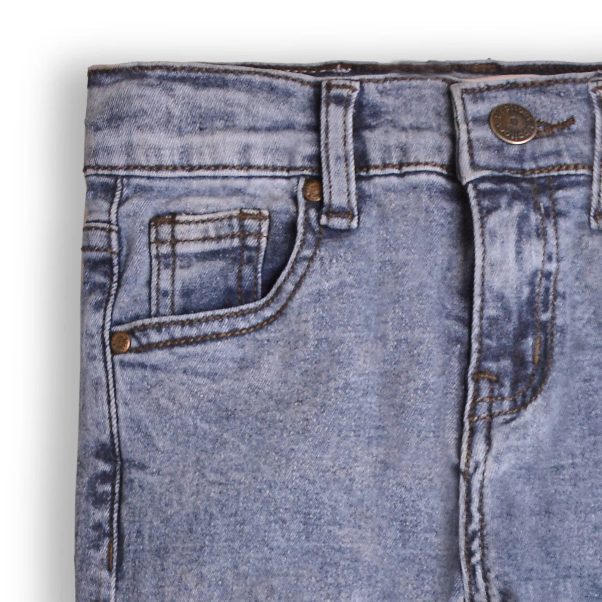 COMFORT STRAIGHT FIT JEANS