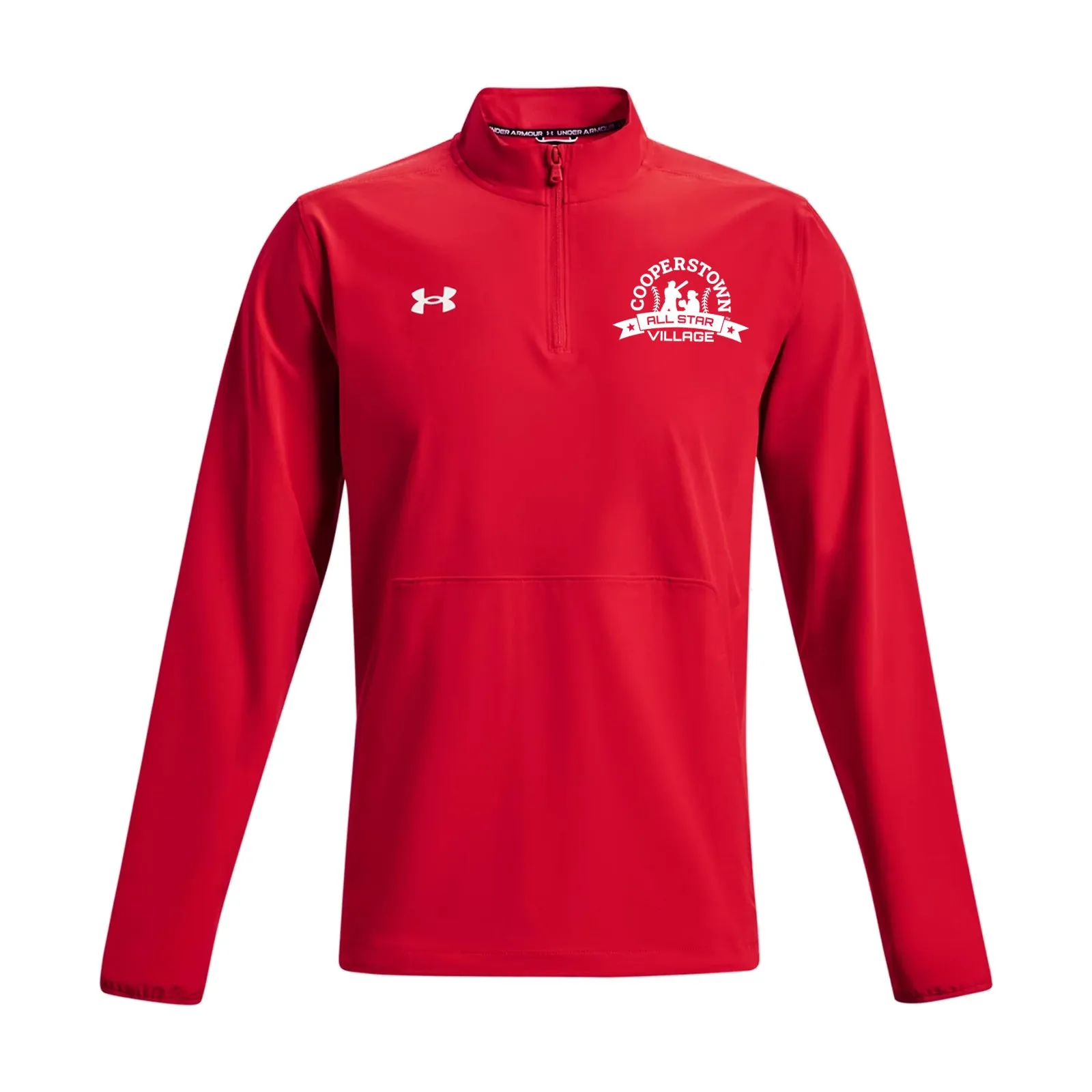 Cooperstown Men's UA Motivate 2.0 Long Sleeve Pullover