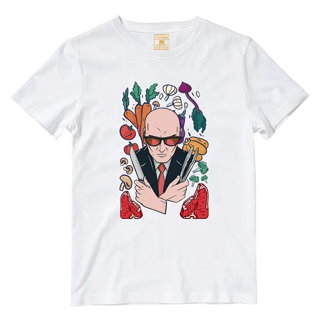 Cotton Shirt: Agent Cook