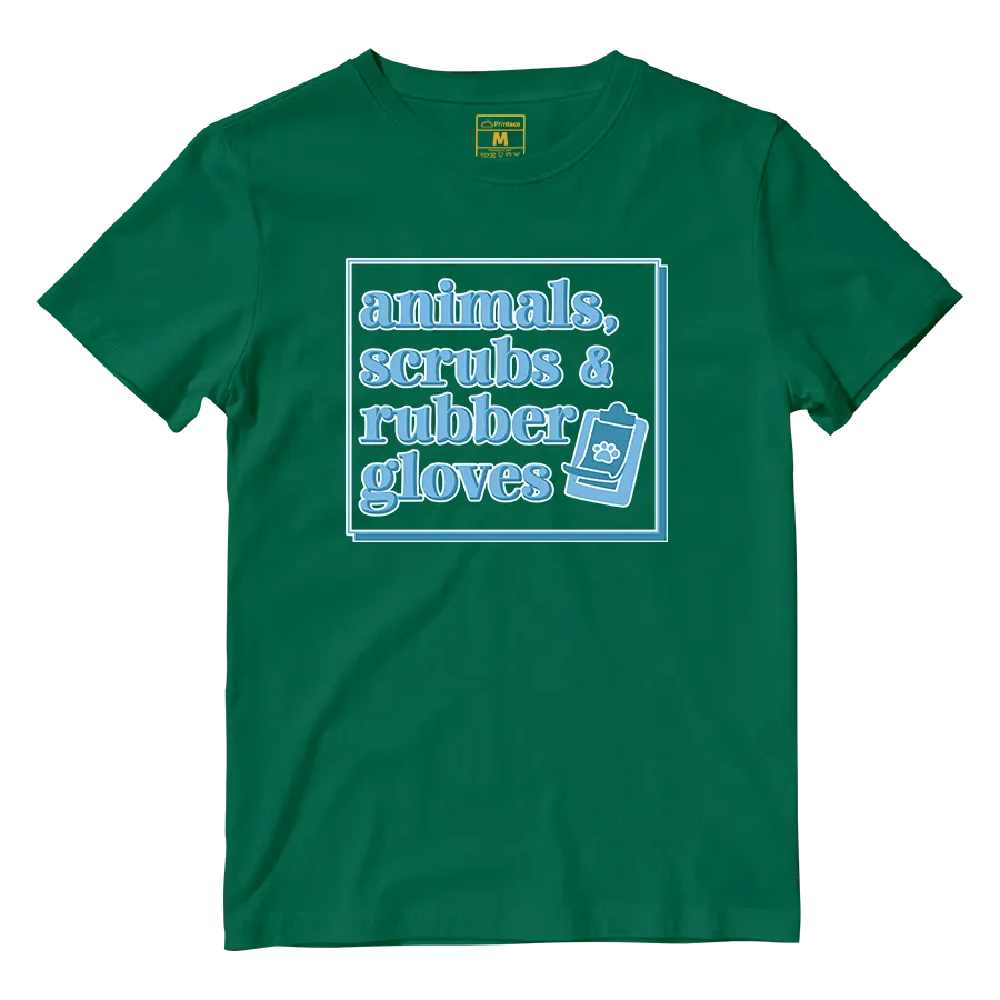 Cotton Shirt: Animal Gloves