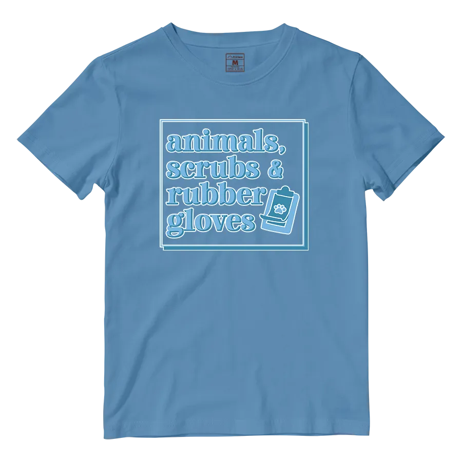 Cotton Shirt: Animal Gloves