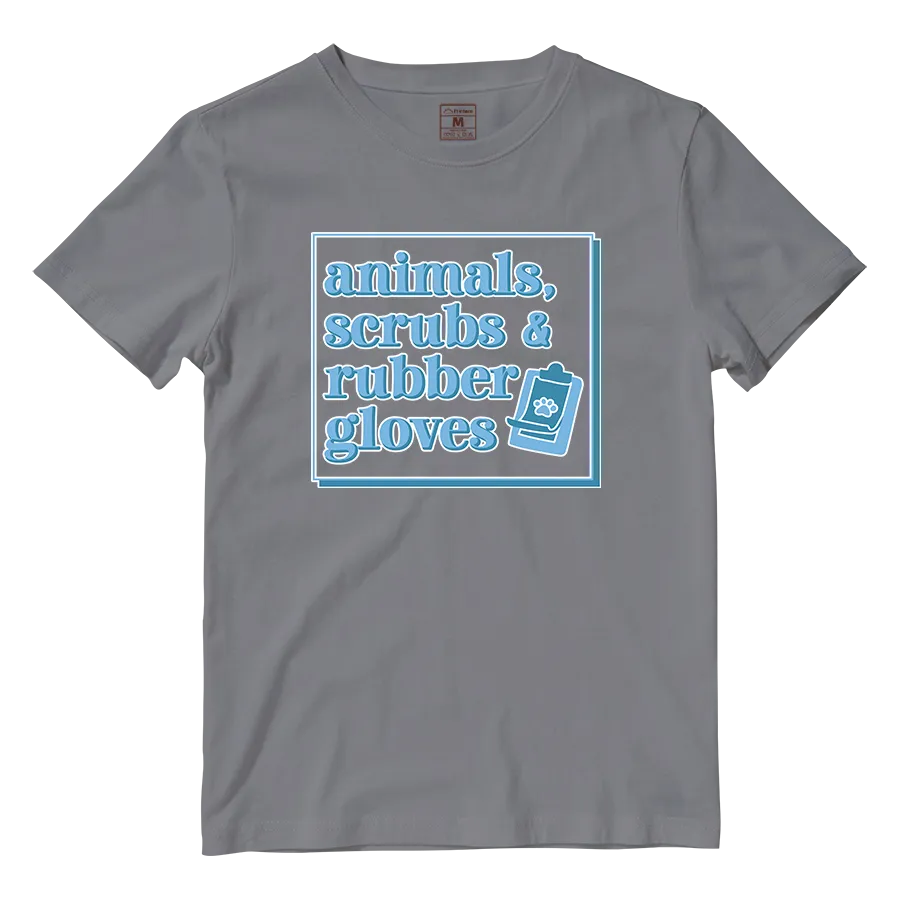 Cotton Shirt: Animal Gloves