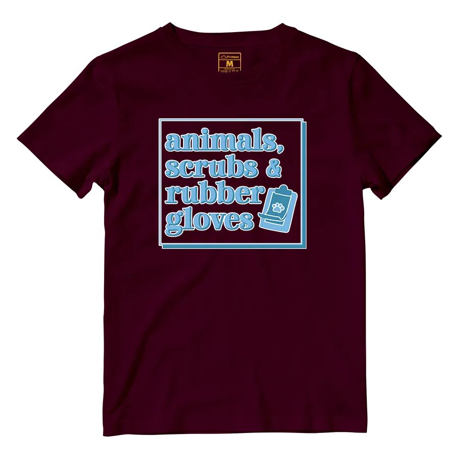 Cotton Shirt: Animal Gloves