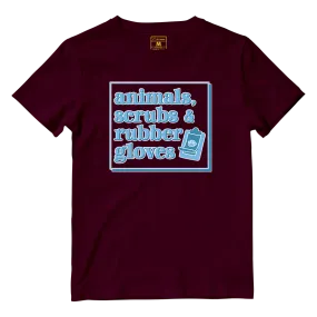 Cotton Shirt: Animal Gloves