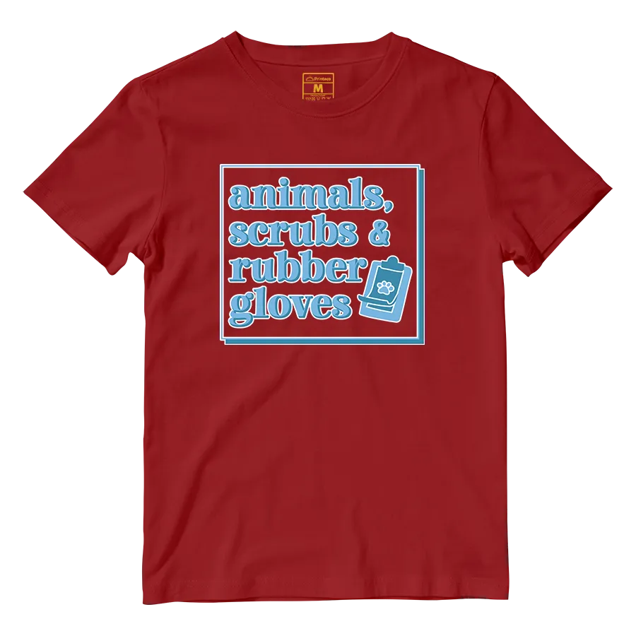Cotton Shirt: Animal Gloves