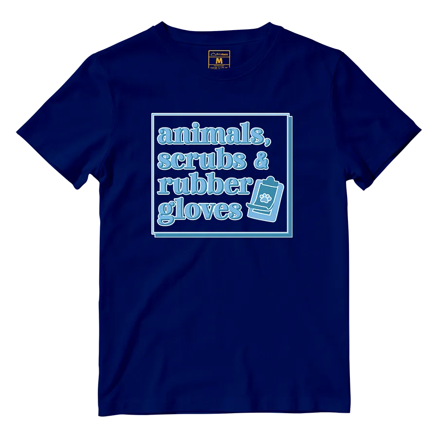 Cotton Shirt: Animal Gloves