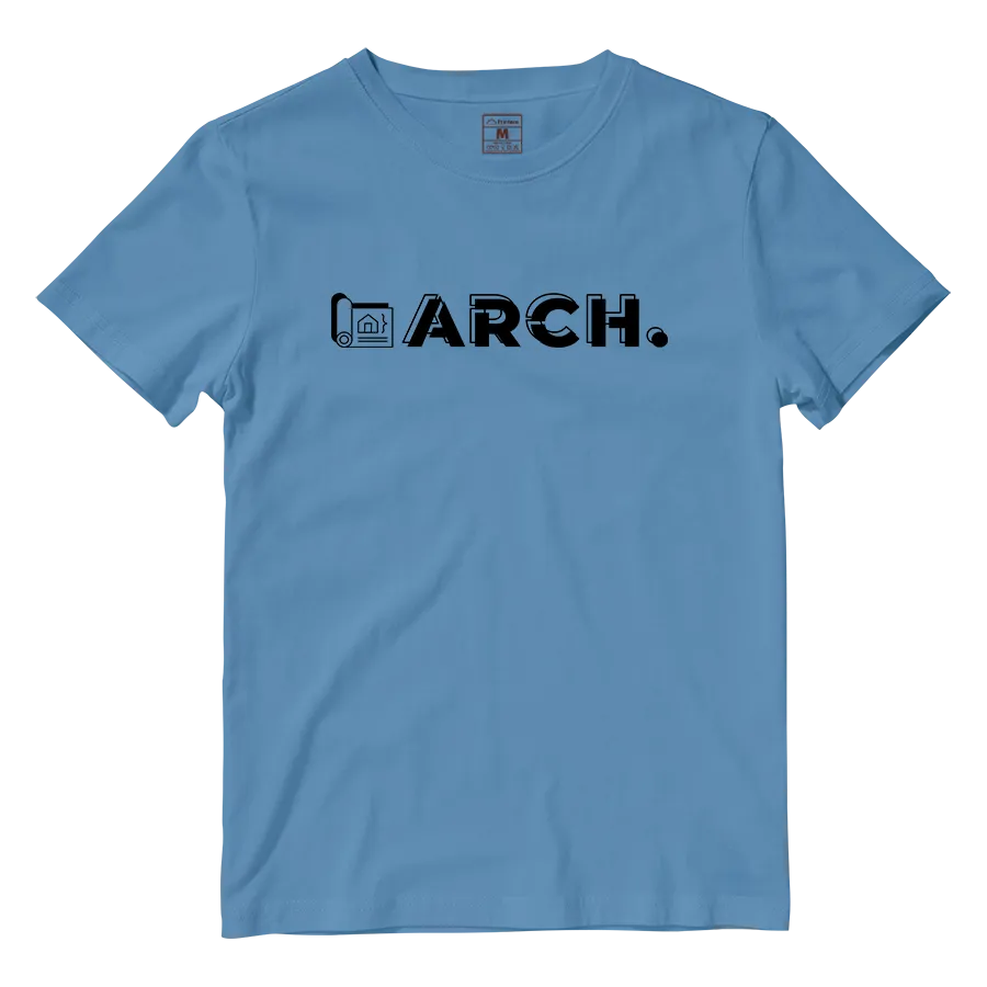Cotton Shirt: Arch. Icon
