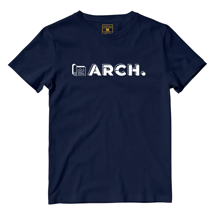 Cotton Shirt: Arch. Icon
