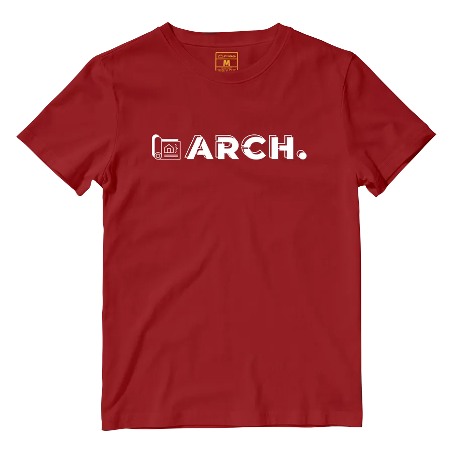 Cotton Shirt: Arch. Icon