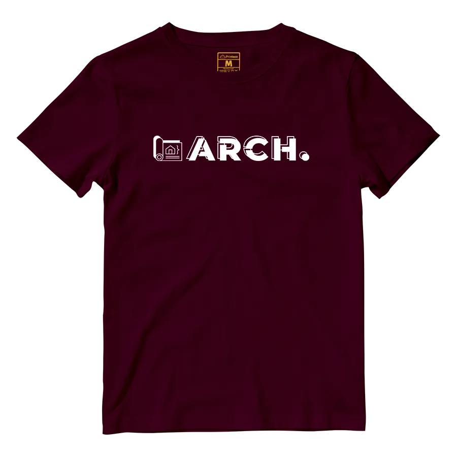 Cotton Shirt: Arch. Icon