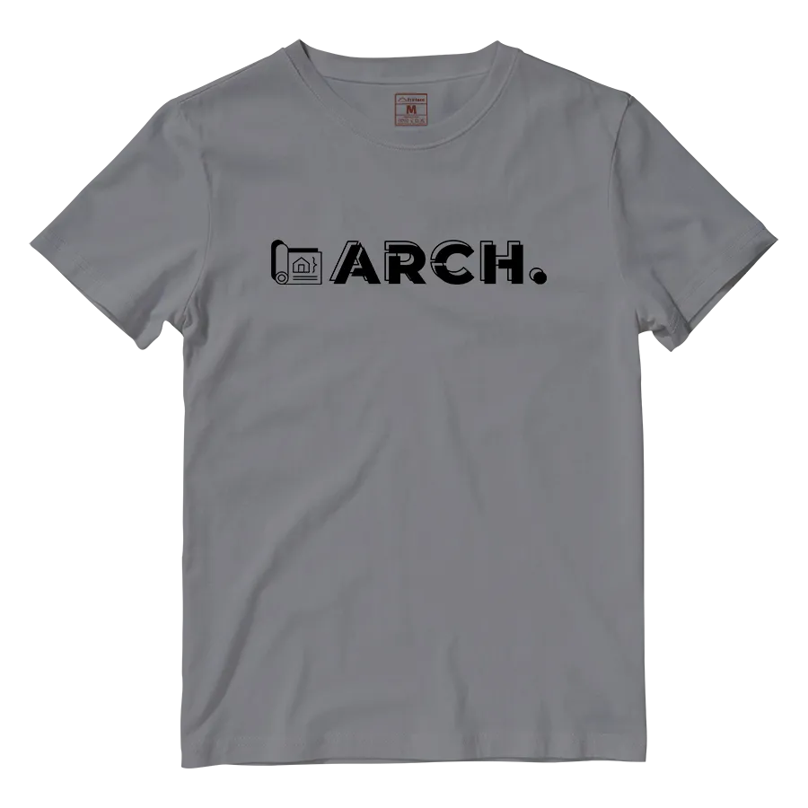 Cotton Shirt: Arch. Icon