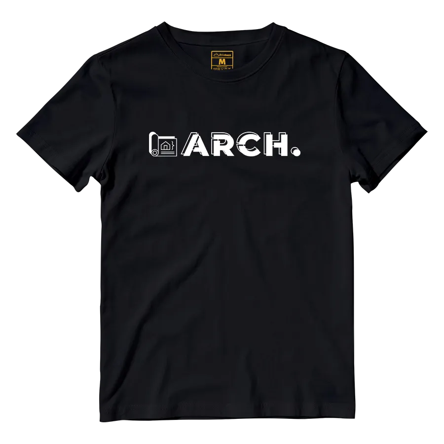 Cotton Shirt: Arch. Icon