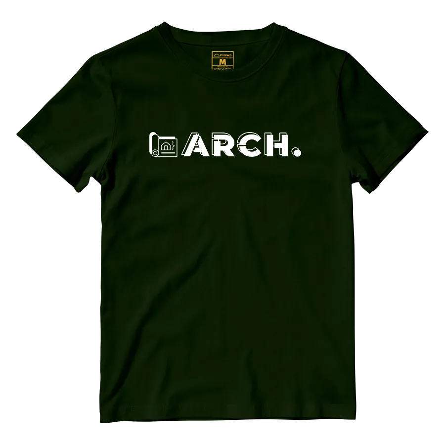 Cotton Shirt: Arch. Icon