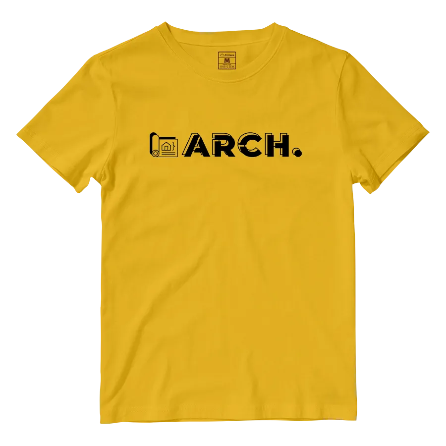 Cotton Shirt: Arch. Icon
