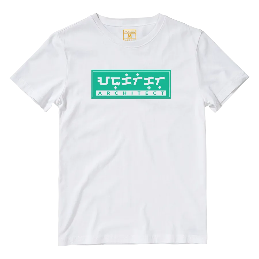 Cotton Shirt: Architect Baybayin