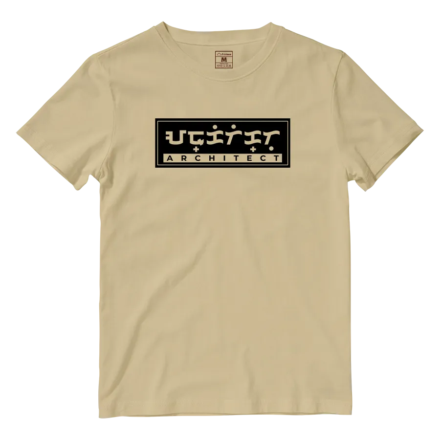 Cotton Shirt: Architect Baybayin