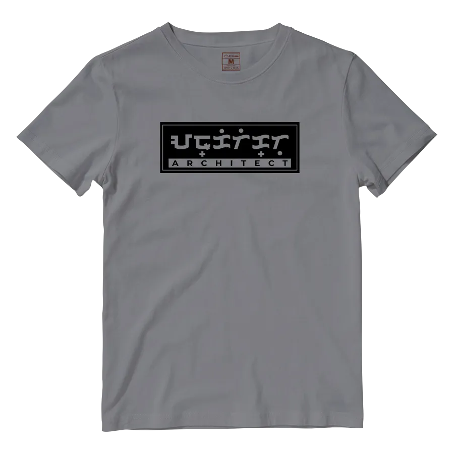 Cotton Shirt: Architect Baybayin