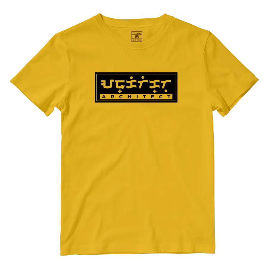 Cotton Shirt: Architect Baybayin