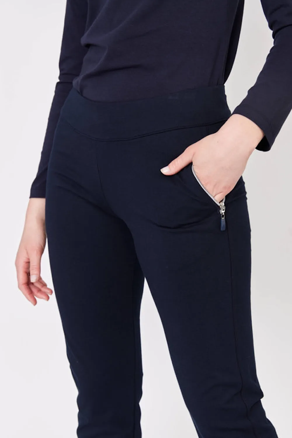 Dolcezza Pants Navy 73219