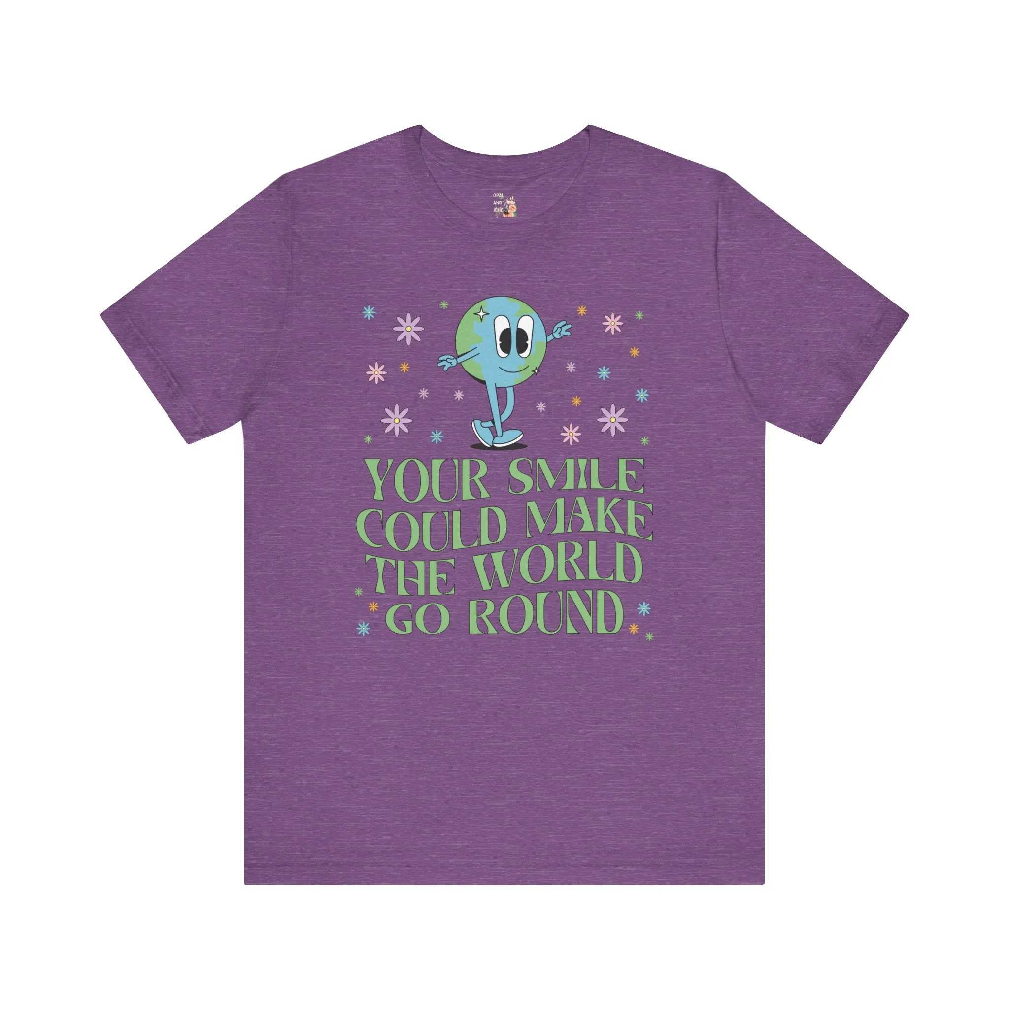 Earth Go Round Tee