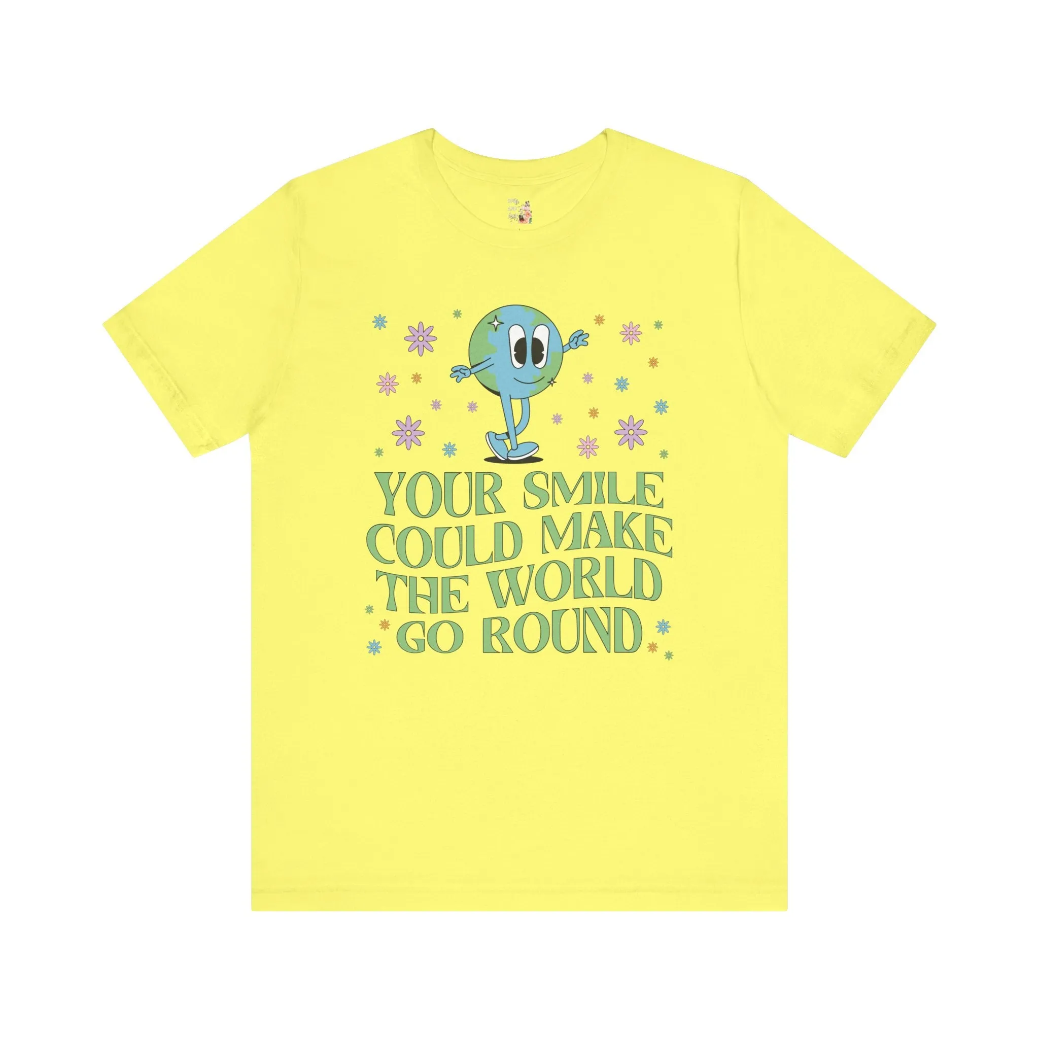 Earth Go Round Tee