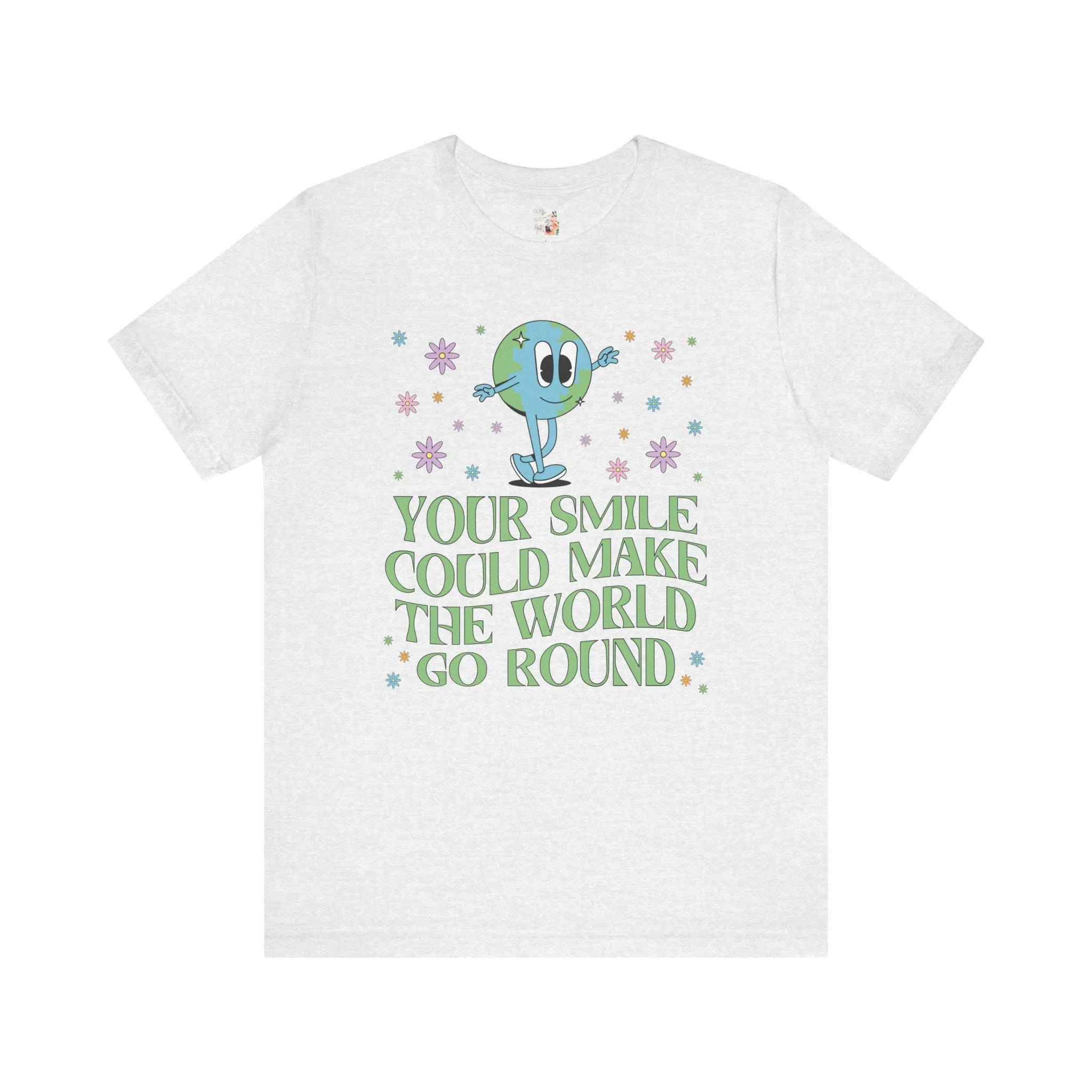 Earth Go Round Tee