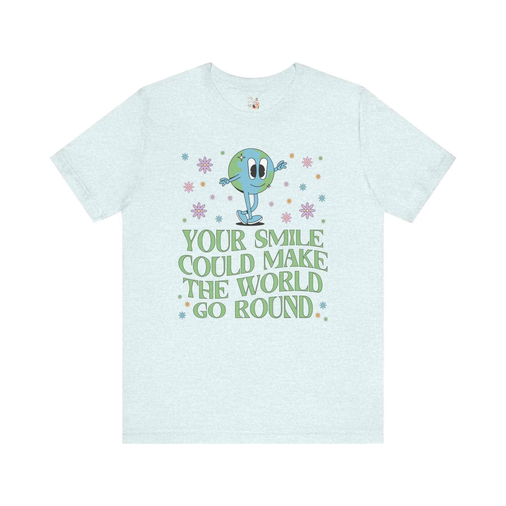 Earth Go Round Tee