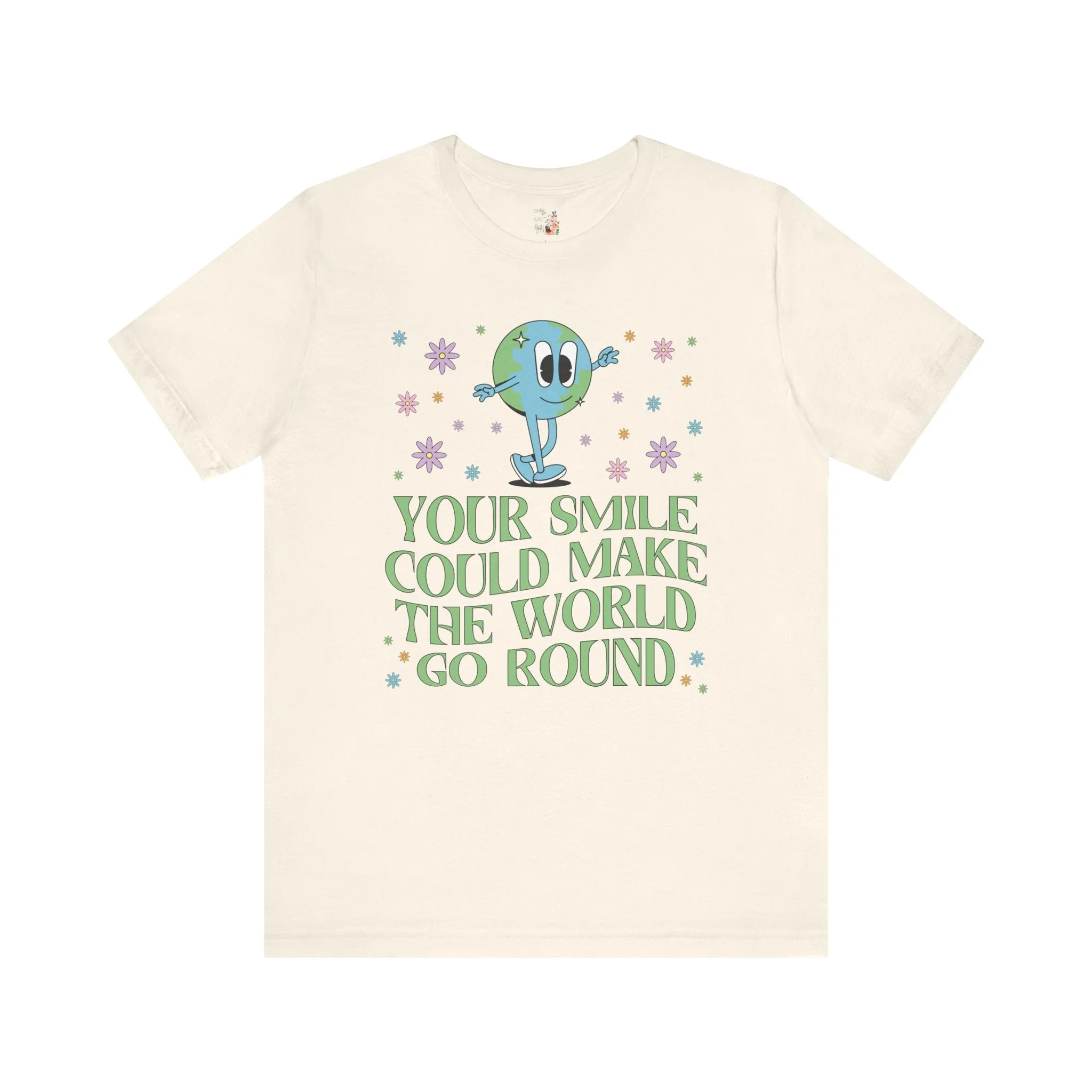Earth Go Round Tee