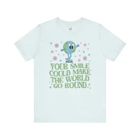 Earth Go Round Tee