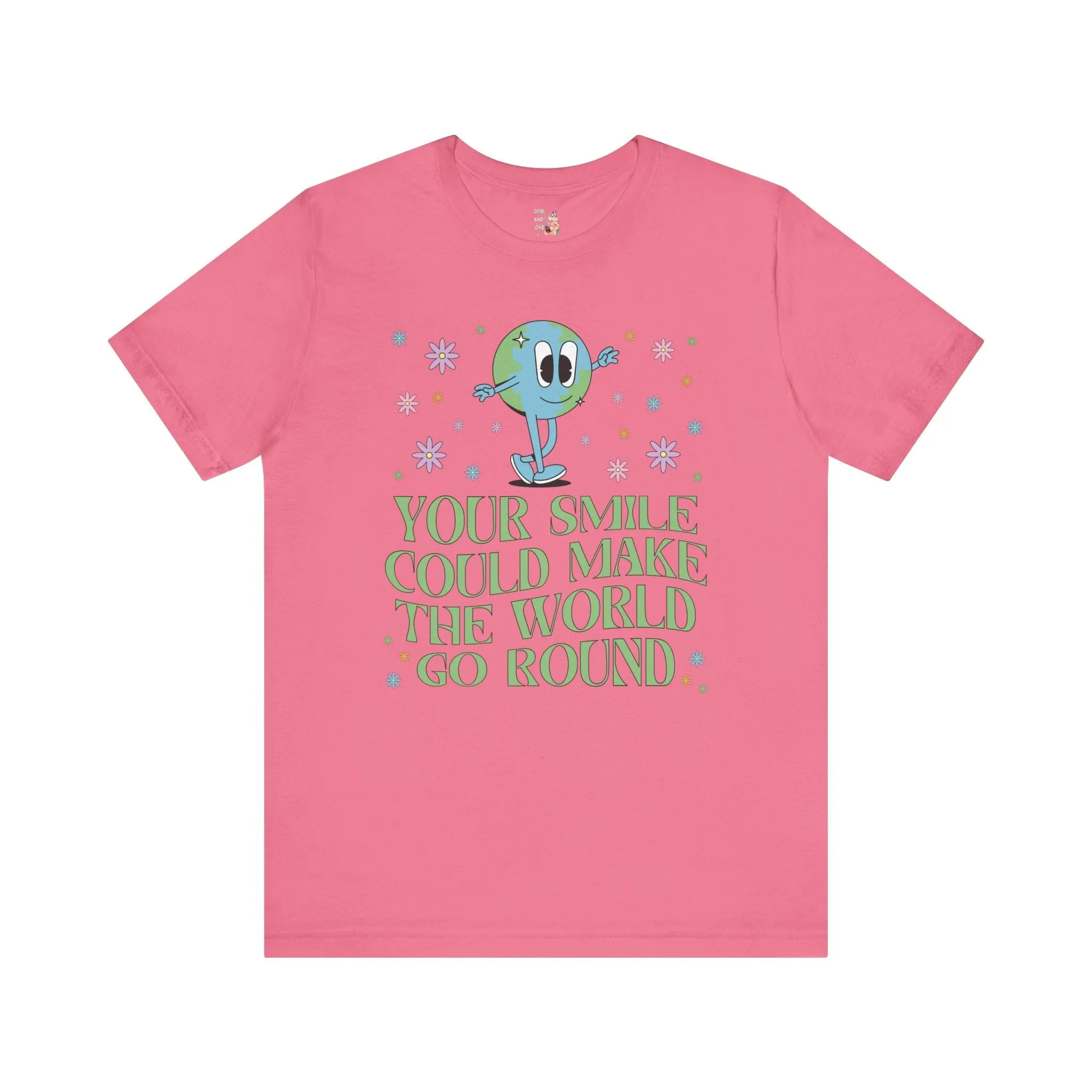 Earth Go Round Tee