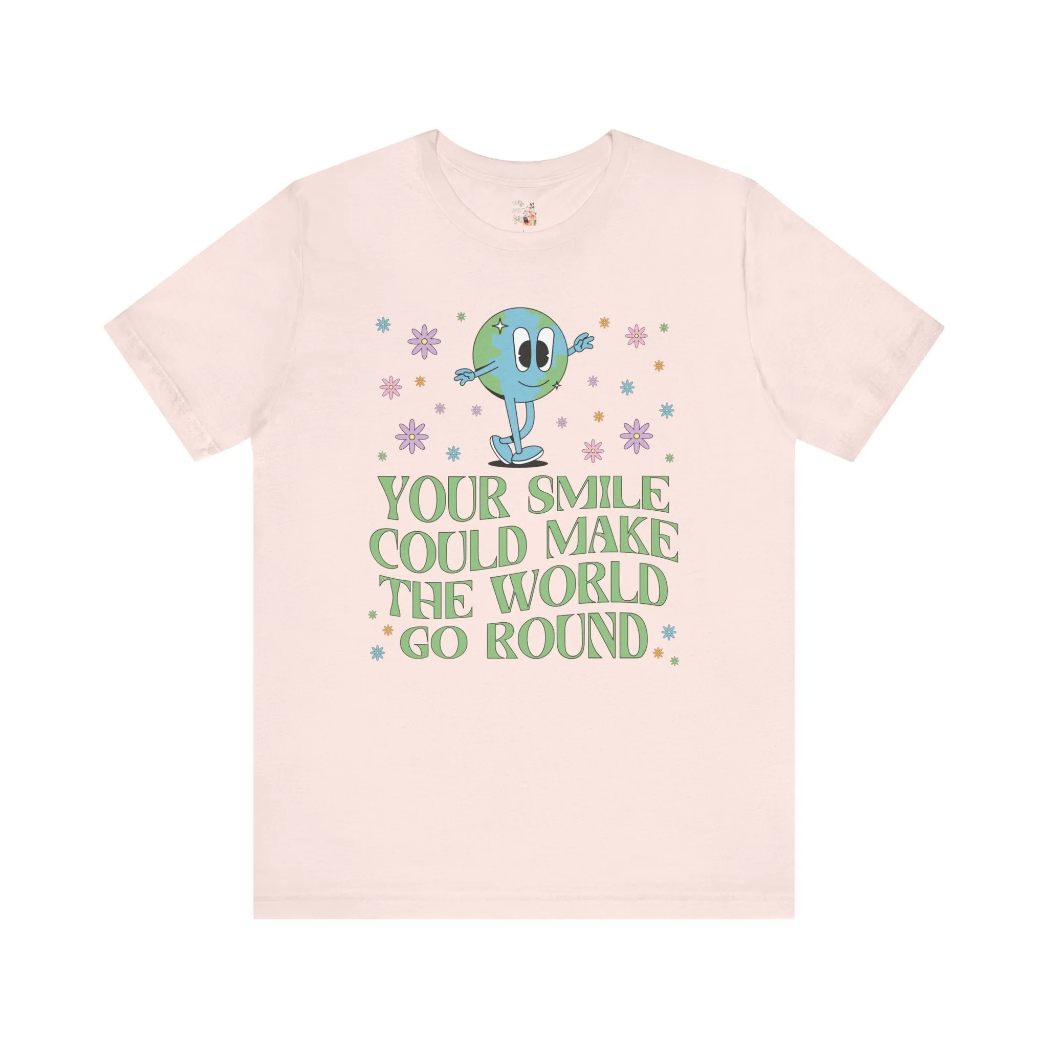 Earth Go Round Tee
