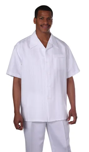 Fortino Landi 2955-WH Mens Walking Suit