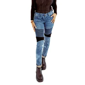 'French' Skinny Moto Selvedge Jean