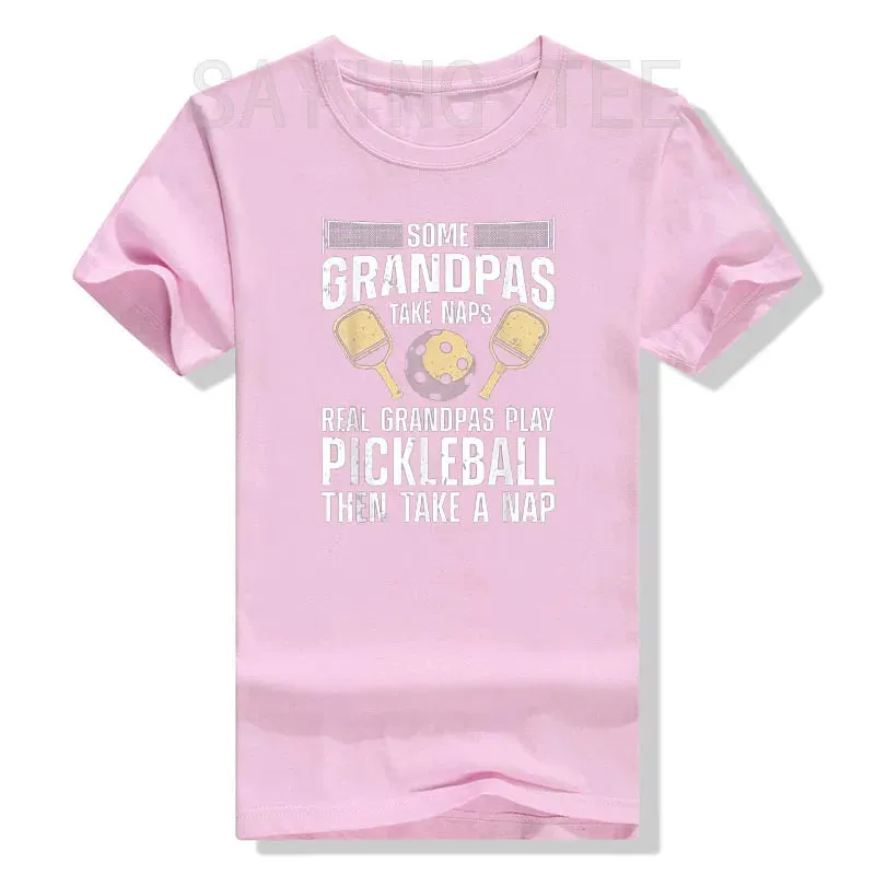 Funny Pickleball Design for Men Grandpa Pickleball Player T-Shirt