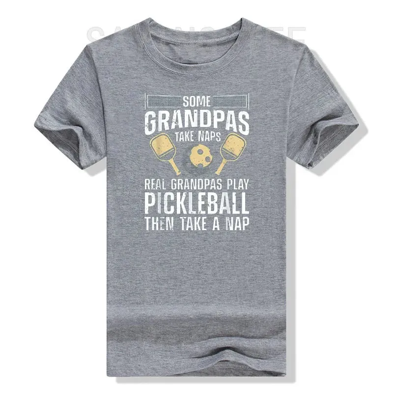 Funny Pickleball Design for Men Grandpa Pickleball Player T-Shirt