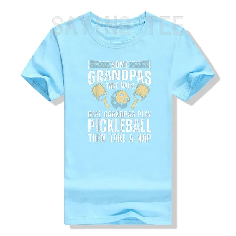 Funny Pickleball Design for Men Grandpa Pickleball Player T-Shirt