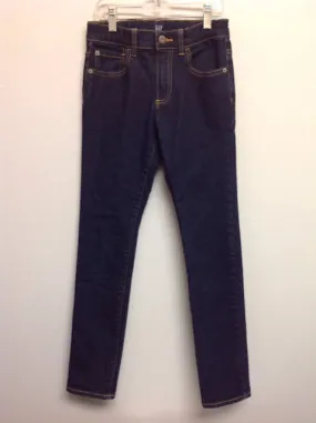 Gap Size 14 Blue Denim Big Boys Jeans